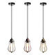 E27 Vintage Ceiling Edison Light Pendant Lamp Cage Lampshade Fixture Chandelier E27 Vintage Ceiling Edison Light Pendant Lamp Cage Lampshade Fixture Chandelier