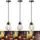 E27 Vintage Ceiling Edison Light Pendant Lamp Cage Lampshade Fixture Chandelier E27 Vintage Ceiling Edison Light Pendant Lamp Cage Lampshade Fixture Chandelier
