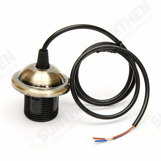 E27 Vintage Holder Fitting LED Ceiling Lamp Industrial Loft Iron Chandelier Fixture Pendant Lamp E27 Vintage Holder Fitting LED Ceiling Lamp Industrial Loft Iron Chandelier Fixture Pendant Lamp