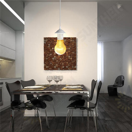 E27 Vintage Holder Fitting LED Ceiling Lamp Industrial Loft Iron Chandelier Fixture Pendant Lamp E27 Vintage Holder Fitting LED Ceiling Lamp Industrial Loft Iron Chandelier Fixture Pendant Lamp