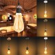 E27 Vintage Holder Fitting LED Ceiling Lamp Industrial Loft Iron Chandelier Fixture Pendant Lamp