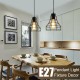 E27 Vintage Retro Pendant Light Ceiling Lamp Home Dining Fixture Decoration