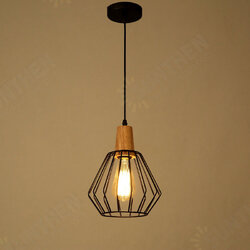 E27 Wood Pendant Light Modern Ceiling Lights Bar Lamp Black Pendant Lighting Without Bulb E27 Wood Pendant Light Modern Ceiling Lights Bar Lamp Black Pendant Lighting Without Bulb