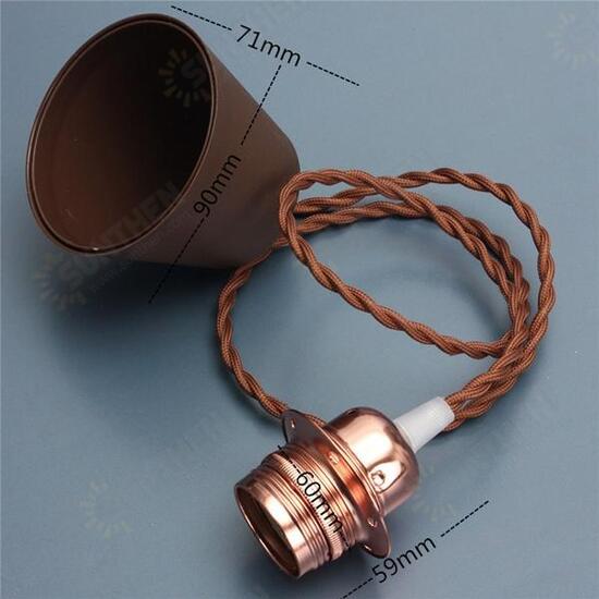 E27/E26 1M Edison Vintage Retro Light Holder Lamp Socket Bulb Kit AC 110-240V E27/E26 1M Edison Vintage Retro Light Holder Lamp Socket Bulb Kit AC 110-240V