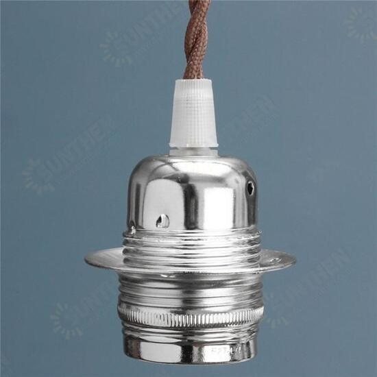 E27/E26 1M Edison Vintage Retro Light Holder Lamp Socket Bulb Kit AC 110-240V E27/E26 1M Edison Vintage Retro Light Holder Lamp Socket Bulb Kit AC 110-240V