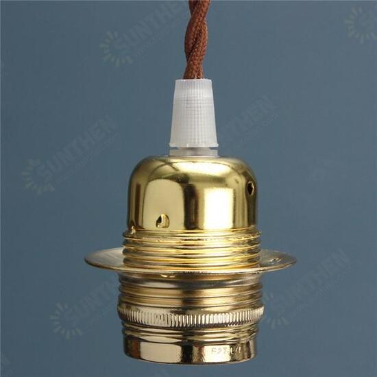 E27/E26 1M Edison Vintage Retro Light Holder Lamp Socket Bulb Kit AC 110-240V E27/E26 1M Edison Vintage Retro Light Holder Lamp Socket Bulb Kit AC 110-240V