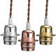 E27/E26 1M Edison Vintage Retro Light Holder Lamp Socket Bulb Kit AC 110-240V E27/E26 1M Edison Vintage Retro Light Holder Lamp Socket Bulb Kit AC 110-240V