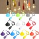 E27/E26 1M Silicone Home Ceiling Pendant Light Bulb Holder Hanging Lamp Socket Fixture E27/E26 1M Silicone Home Ceiling Pendant Light Bulb Holder Hanging Lamp Socket Fixture