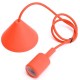 E27/E26 1M Silicone Home Ceiling Pendant Light Bulb Holder Hanging Lamp Socket Fixture E27/E26 1M Silicone Home Ceiling Pendant Light Bulb Holder Hanging Lamp Socket Fixture