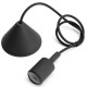 E27/E26 1M Silicone Home Ceiling Pendant Light Bulb Holder Hanging Lamp Socket Fixture E27/E26 1M Silicone Home Ceiling Pendant Light Bulb Holder Hanging Lamp Socket Fixture