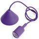 E27/E26 1M Silicone Home Ceiling Pendant Light Bulb Holder Hanging Lamp Socket Fixture E27/E26 1M Silicone Home Ceiling Pendant Light Bulb Holder Hanging Lamp Socket Fixture