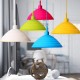 E27/E26 Pendant Lamp Holder Colorful Silicone Folding Lampshade Ceiling Light Socket AC 110-240V E27/E26 Pendant Lamp Holder Colorful Silicone Folding Lampshade Ceiling Light Socket AC 110-240V