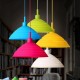 E27/E26 Pendant Lamp Holder Colorful Silicone Folding Lampshade Ceiling Light Socket AC 110-240V E27/E26 Pendant Lamp Holder Colorful Silicone Folding Lampshade Ceiling Light Socket AC 110-240V
