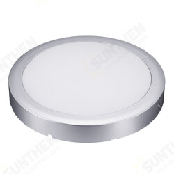 23CM 18W Modern Plating Round LED Ceiling Light 2835 SMD White Indoor Home Spotlight AC85-265V 23CM 18W Modern Plating Round LED Ceiling Light 2835 SMD White Indoor Home Spotlight AC85-265V