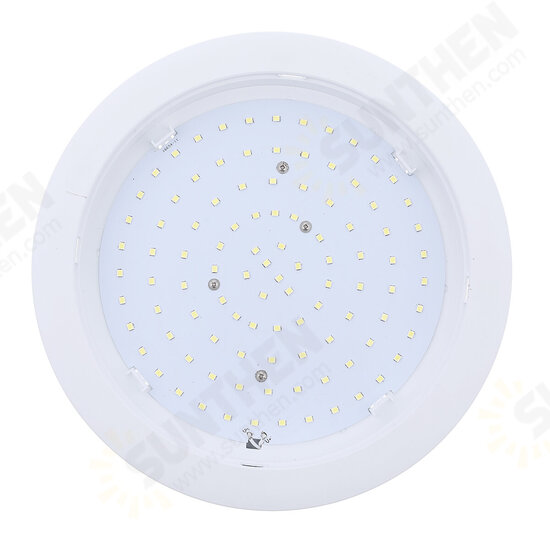 23CM 18W Modern Plating Round LED Ceiling Light 2835 SMD White Indoor Home Spotlight AC85-265V