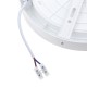 23CM 18W Modern Plating Round LED Ceiling Light 2835 SMD White Indoor Home Spotlight AC85-265V