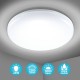 23CM 24W Modern Flat Round LED Ceiling Light 2200LM IP54 Bedroom Indoor Lamp AC85-265V