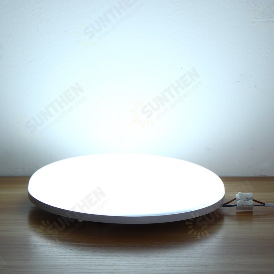 23CM 24W Modern Flat Round LED Ceiling Light 2200LM IP54 Bedroom Indoor Lamp AC85-265V 23CM 24W Modern Flat Round LED Ceiling Light 2200LM IP54 Bedroom Indoor Lamp AC85-265V