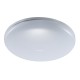 23CM 24W Modern Flat Round LED Ceiling Light 2200LM IP54 Bedroom Indoor Lamp AC85-265V