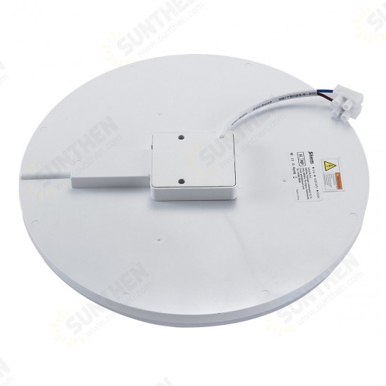 23CM 24W Modern Flat Round LED Ceiling Light 2200LM IP54 Bedroom Indoor Lamp AC85-265V 23CM 24W Modern Flat Round LED Ceiling Light 2200LM IP54 Bedroom Indoor Lamp AC85-265V