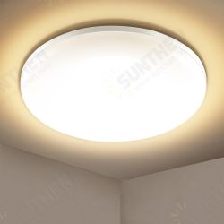 24W Ceiling Lamp Led Ceiling Lamp 3000K 2200LM Bathroom IP54 Waterproof for LivingRoom Bedroom Kitchen Balcony Office Hallway Warm White 23cm 24W Ceiling Lamp Led Ceiling Lamp 3000K 2200LM Bathroom IP54 Waterproof for LivingRoom Bedroom Kitchen Balcony Office Hallway Warm White 23cm