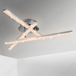 AC85V~265V 24W Modern LED Ceiling Light Crystal Light Bar Bedroom Living Room Chandelier Lamp Lighting AC85V~265V 24W Modern LED Ceiling Light Crystal Light Bar Bedroom Living Room Chandelier Lamp Lighting