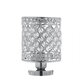 Flush Mount Ceiling Light E27 Base Crystal Fixture Modern Chandelier Mini Hallway Decor 220V Without Bulb Flush Mount Ceiling Light E27 Base Crystal Fixture Modern Chandelier Mini Hallway Decor 220V Without Bulb