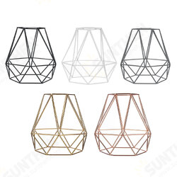 Geometric Wire Ceiling Pendant Light /Lampshade Metal Cage Kitchen Dining Cafe Without Bulb Geometric Wire Ceiling Pendant Light /Lampshade Metal Cage Kitchen Dining Cafe Without Bulb
