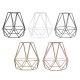 Geometric Wire Ceiling Pendant Light /Lampshade Metal Cage Kitchen Dining Cafe Without Bulb Geometric Wire Ceiling Pendant Light /Lampshade Metal Cage Kitchen Dining Cafe Without Bulb