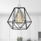 Geometric Wire Ceiling Pendant Light /Lampshade Metal Cage Kitchen Dining Cafe Without Bulb Geometric Wire Ceiling Pendant Light /Lampshade Metal Cage Kitchen Dining Cafe Without Bulb
