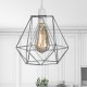 Geometric Wire Ceiling Pendant Light /Lampshade Metal Cage Kitchen Dining Cafe Without Bulb Geometric Wire Ceiling Pendant Light /Lampshade Metal Cage Kitchen Dining Cafe Without Bulb