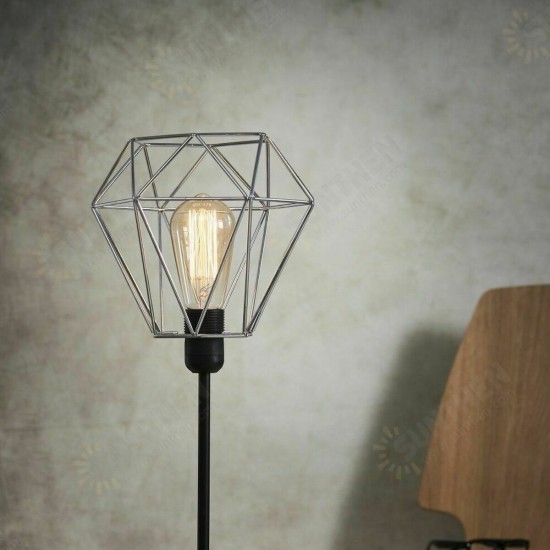 Geometric Wire Ceiling Pendant Light /Lampshade Metal Cage Kitchen Dining Cafe Without Bulb Geometric Wire Ceiling Pendant Light /Lampshade Metal Cage Kitchen Dining Cafe Without Bulb