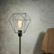 Geometric Wire Ceiling Pendant Light /Lampshade Metal Cage Kitchen Dining Cafe Without Bulb