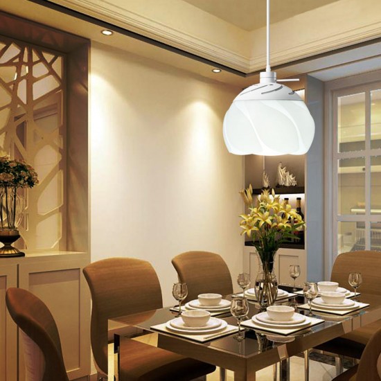 HL-PL 01 E26/E27 Lotus Ceiling Light Pendant Chandelier Lamp For Dinning Room Indoor Lighting