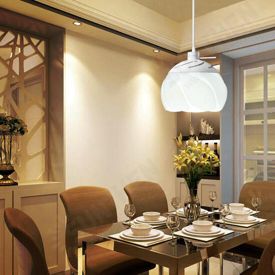 HL-PL 01 E26/E27 Lotus Ceiling Light Pendant Chandelier Lamp For Dinning Room Indoor Lighting