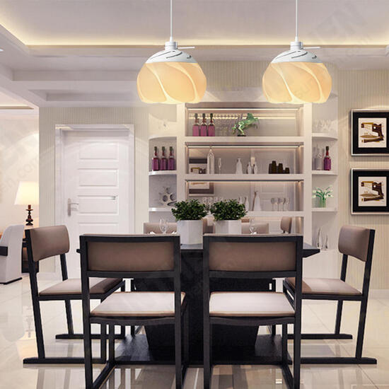 HL-PL 01 E26/E27 Lotus Ceiling Light Pendant Chandelier Lamp For Dinning Room Indoor Lighting