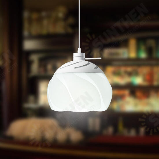 HL-PL 01 E26/E27 Lotus Ceiling Light Pendant Chandelier Lamp For Dinning Room Indoor Lighting