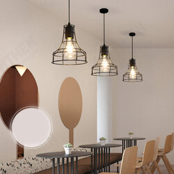 Industrial Pendant Light Iron Retro Ceiling Lights Hanging Lamp Dining Room Industrial Pendant Light Iron Retro Ceiling Lights Hanging Lamp Dining Room