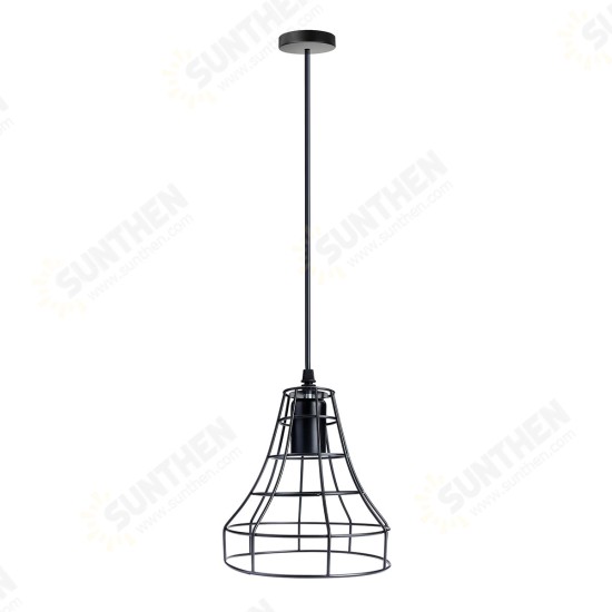 Industrial Pendant Light Iron Retro Ceiling Lights Hanging Lamp Dining Room