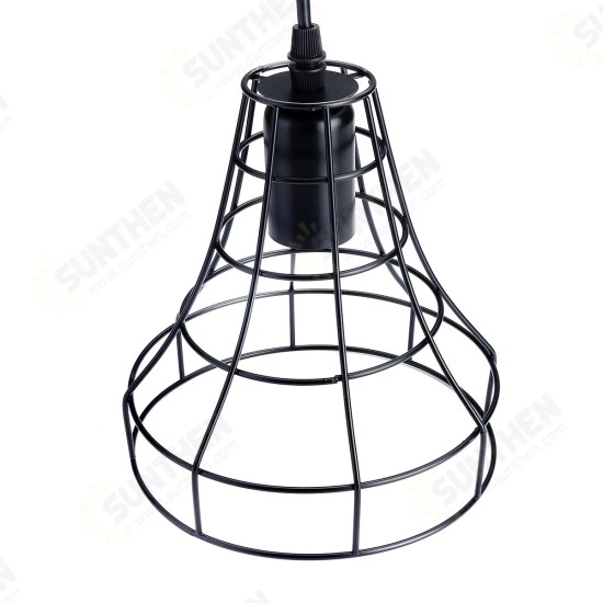 Industrial Pendant Light Iron Retro Ceiling Lights Hanging Lamp Dining Room