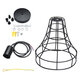 Industrial Pendant Light Iron Retro Ceiling Lights Hanging Lamp Dining Room