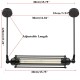 Industrial Retro Vintage Flute Pendant Lamp Kitchen Bar Hanging Ceiling Light Industrial Retro Vintage Flute Pendant Lamp Kitchen Bar Hanging Ceiling Light