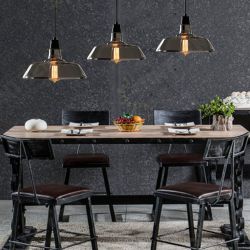 Industrial Retro Vintage Pipe Glass Edison Bulb Pendent Ceiling Light Bar Living Room Lamp Industrial Retro Vintage Pipe Glass Edison Bulb Pendent Ceiling Light Bar Living Room Lamp
