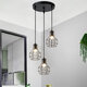 Industrial Vintage Metal Cage Fixture Ceiling Pendant Light Hanging Lamp Shade Without Bulb Industrial Vintage Metal Cage Fixture Ceiling Pendant Light Hanging Lamp Shade Without Bulb