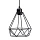 Industrial Vintage Metal Cage Hanging Ceiling Pendant Lamp Lighting Holder Shade