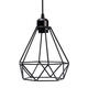 Industrial Vintage Metal Cage Hanging Ceiling Pendant Lamp Lighting Holder Shade