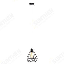 Industrial Vintage Metal Cage Hanging Ceiling Pendant Lamp Lighting Holder Shade Industrial Vintage Metal Cage Hanging Ceiling Pendant Lamp Lighting Holder Shade