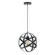 Vintage Industrial Pendant Ceiling Light Fitting Metal Globe Chandelier Light Shades Suspended Hanging E26 Edison Lamp Holder for Bedroom Living Room Vintage Industrial Pendant Ceiling Light Fitting Metal Globe Chandelier Light Shades Suspended Hanging E26 Edison Lamp Holder for Bedroom Living Room