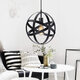Vintage Industrial Pendant Ceiling Light Fitting Metal Globe Chandelier Light Shades Suspended Hanging E26 Edison Lamp Holder for Bedroom Living Room Vintage Industrial Pendant Ceiling Light Fitting Metal Globe Chandelier Light Shades Suspended Hanging E26 Edison Lamp Holder for Bedroom Living Room