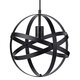 Vintage Industrial Pendant Ceiling Light Fitting Metal Globe Chandelier Light Shades Suspended Hanging E26 Edison Lamp Holder for Bedroom Living Room Vintage Industrial Pendant Ceiling Light Fitting Metal Globe Chandelier Light Shades Suspended Hanging E26 Edison Lamp Holder for Bedroom Living Room